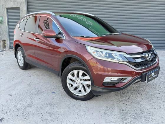 HONDA CRV 2.0 EXL 4X4 16V FLEX 4P AUTOMÁTICO